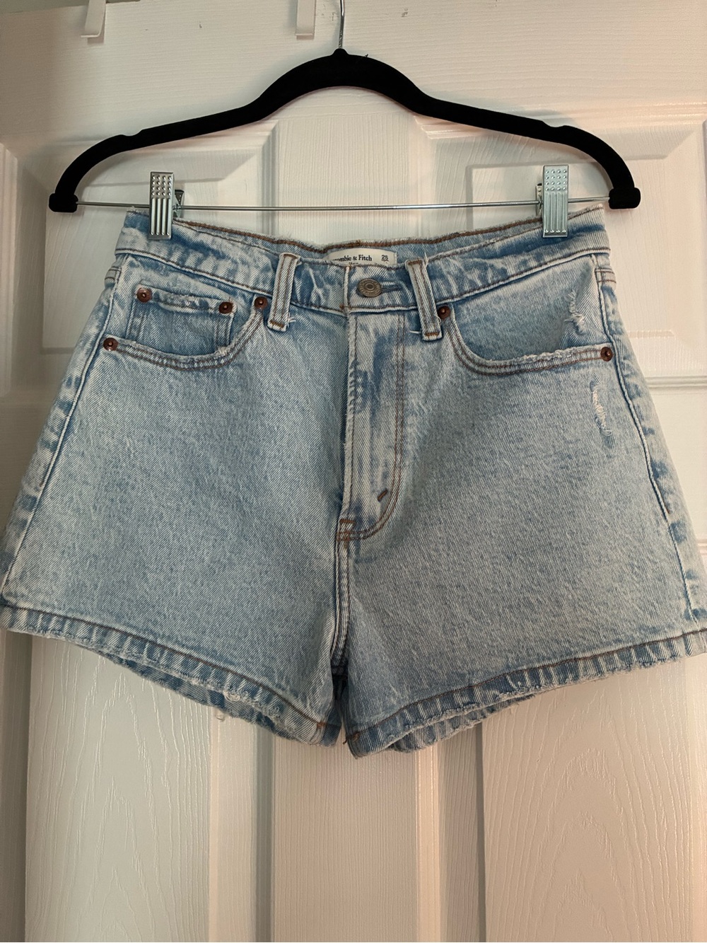 Abercrombie & Fitch High Rise Mom Shorts 0/25